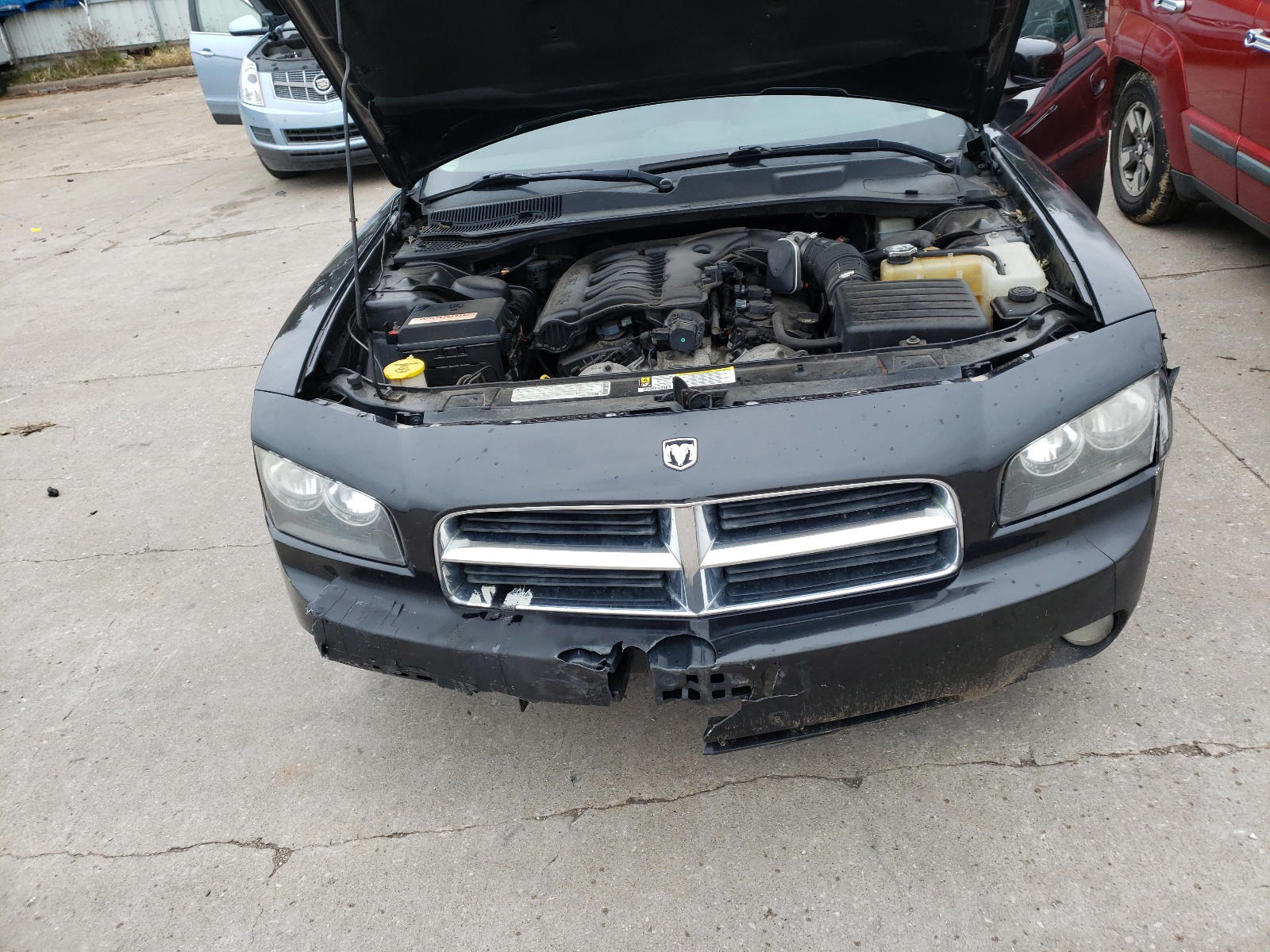 Photo 7 from auction – 2010 DODGE CHARGER SX with VIN 2B3CA3CV5AH252554