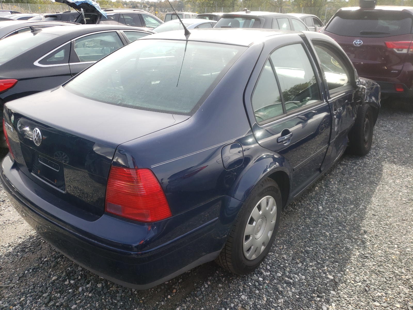 Photo 4 from auction – 2003 VOLKSWAGEN JETTA GL with VIN 3VWRK69M13M003207