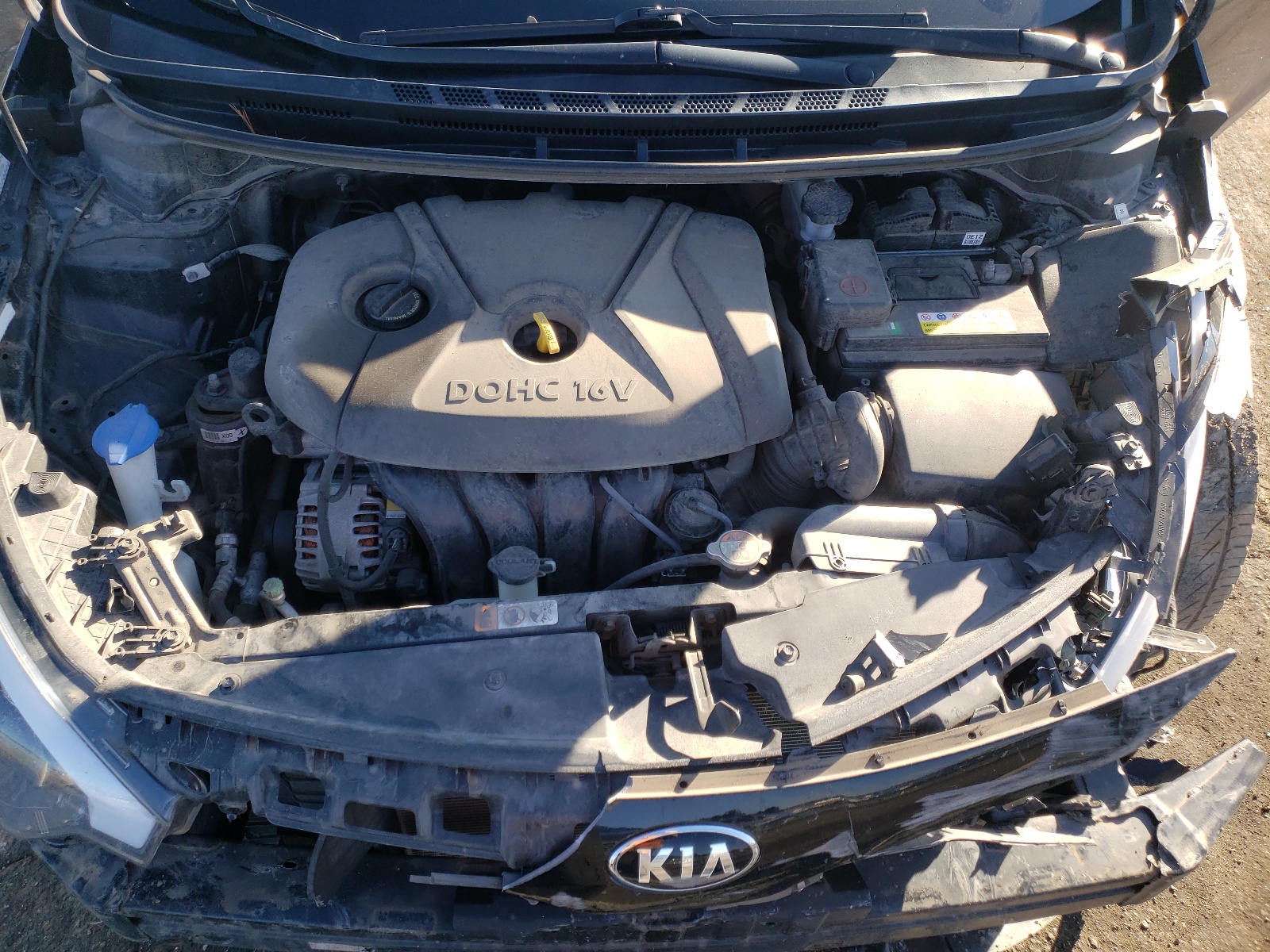 Photo 7 from auction – 2016 KIA FORTE LX with VIN KNAFK4A68G5568344