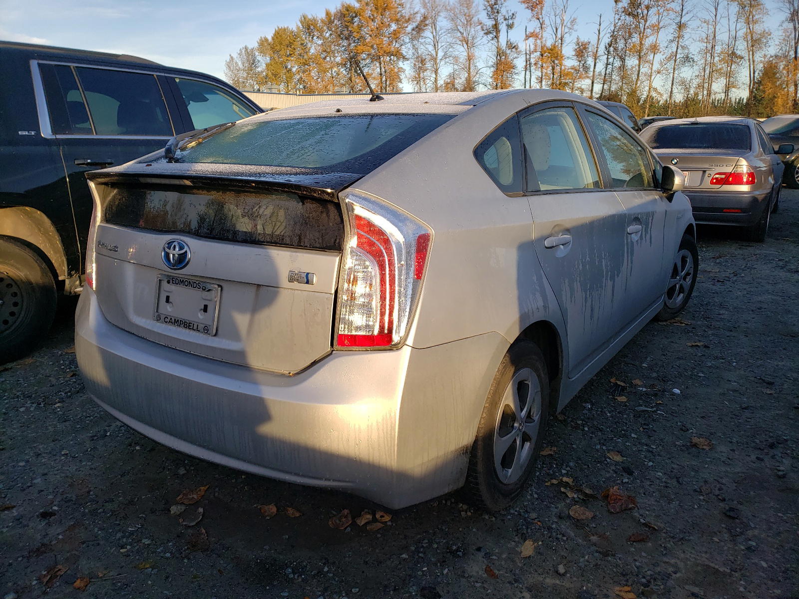Photo 16 from auction – 2014 TOYOTA PRIUS with VIN JTDKN3DU9E1742679