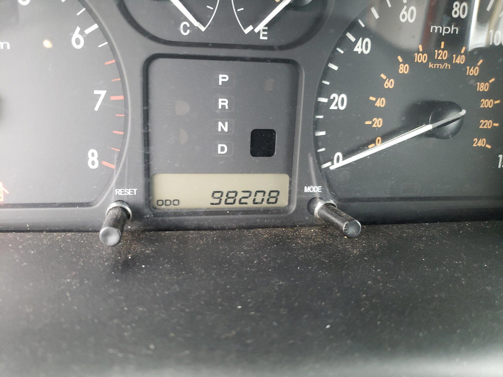 Photo 8 from auction – 2003 KIA OPTIMA LX with VIN KNAGD128935234864