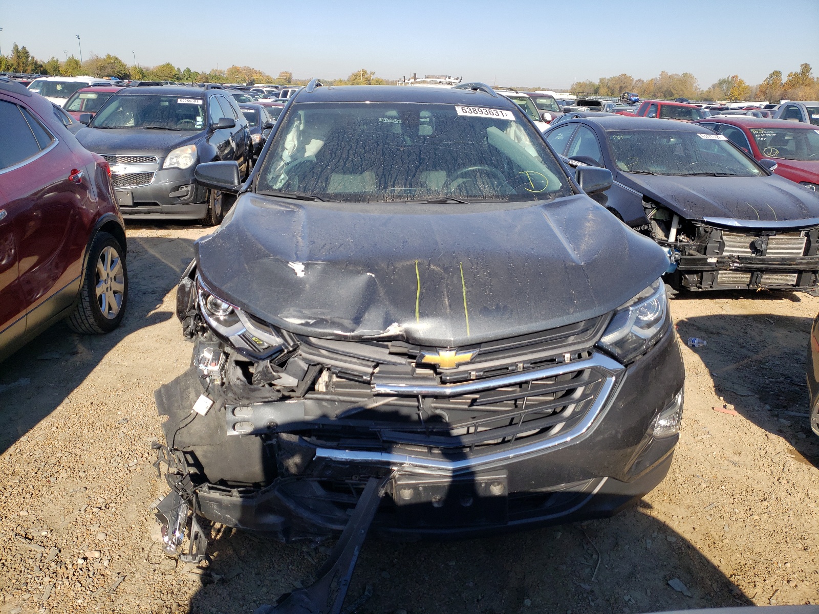 Photo 7 from auction – 2018 CHEVROLET EQUINOX LT with VIN 2GNAXJEV1J6345709