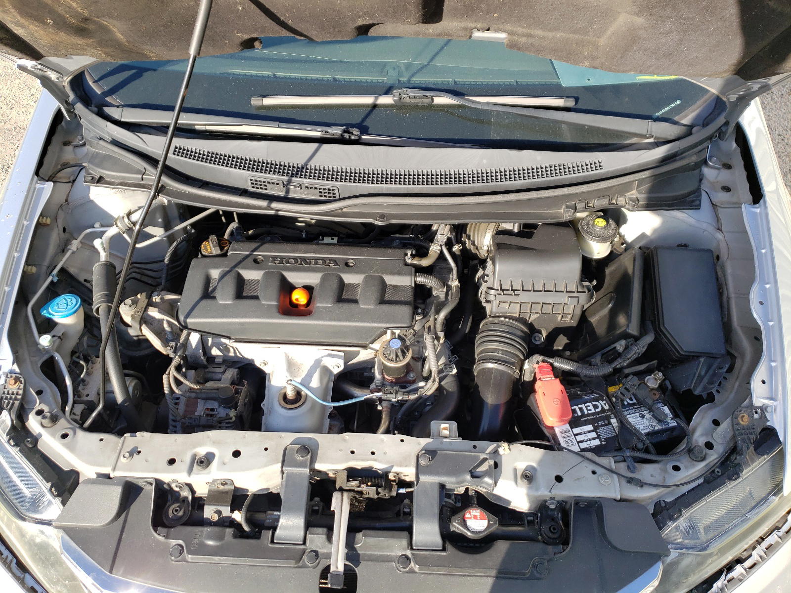 Photo 7 from auction – 2012 HONDA CIVIC EX with VIN 2HGFB2F88CH547449