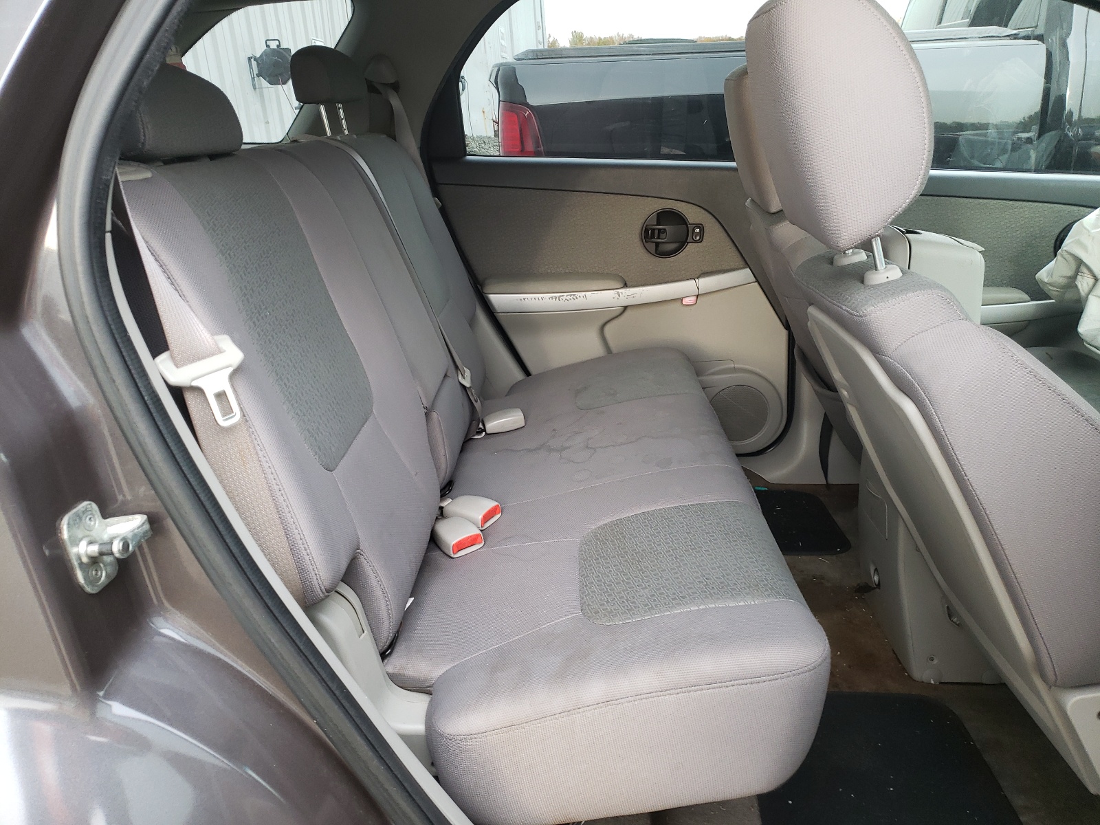 Photo 6 from auction – 2008 CHEVROLET EQUINOX LT with VIN 2CNDL33F986330597