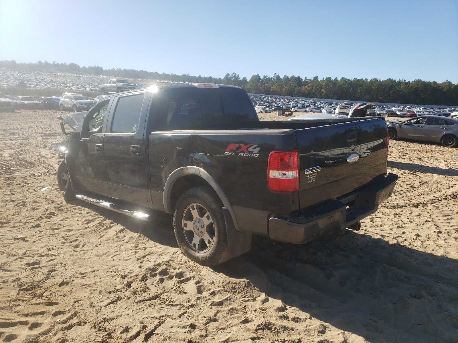 Photo 3 from auction – 2007 FORD F150 SUPER with VIN 1FTPW14V77KC14393