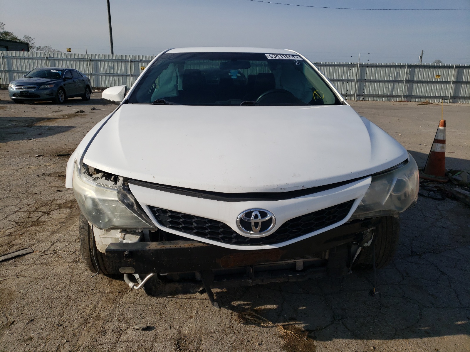 Photo 9 from auction – 2013 TOYOTA CAMRY L with VIN 4T1BF1FK9DU702091