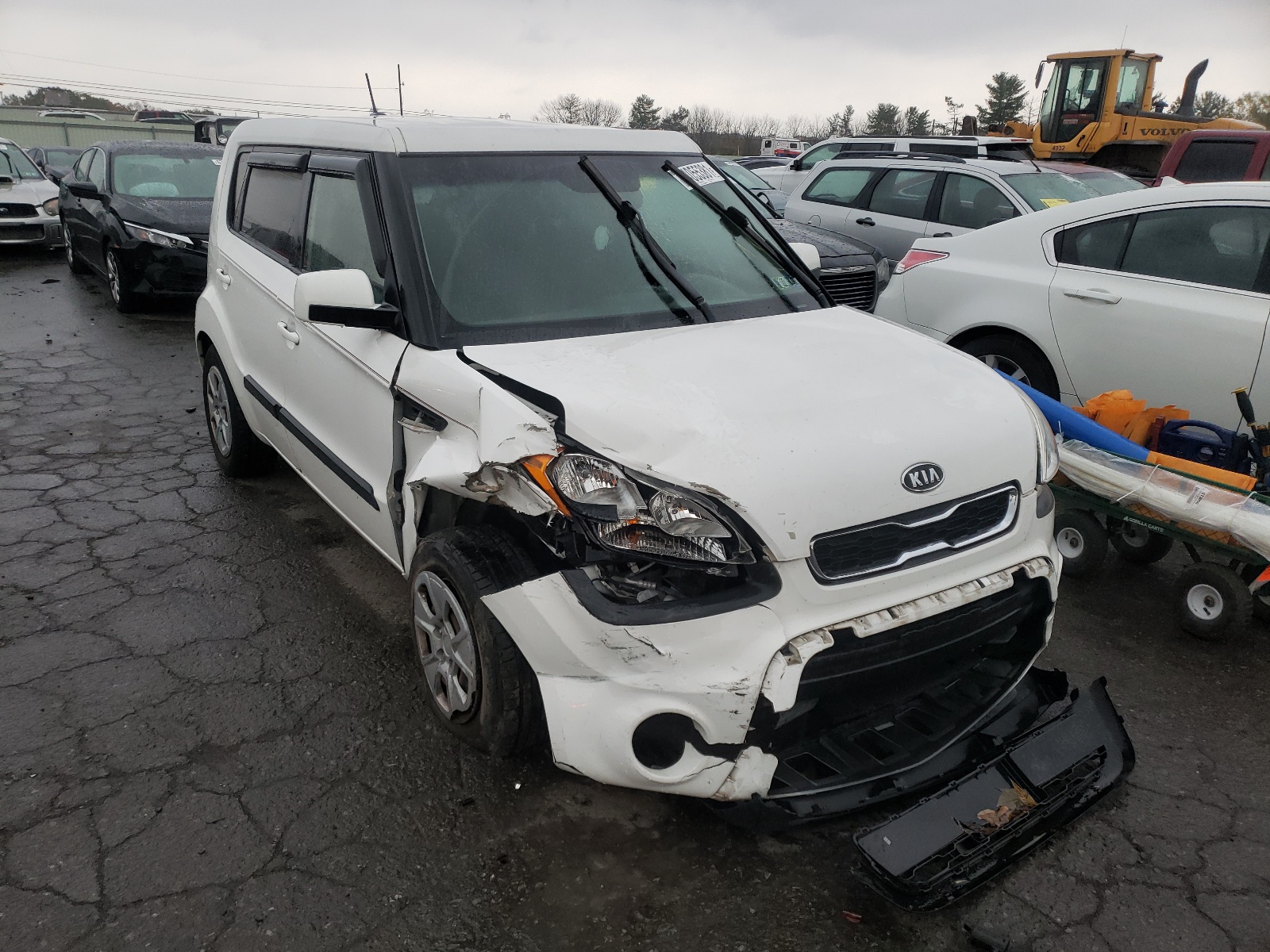 صورة رقم 1 من المزاد - 2012 KIA SOUL مع VIN KNDJT2A57C7460026