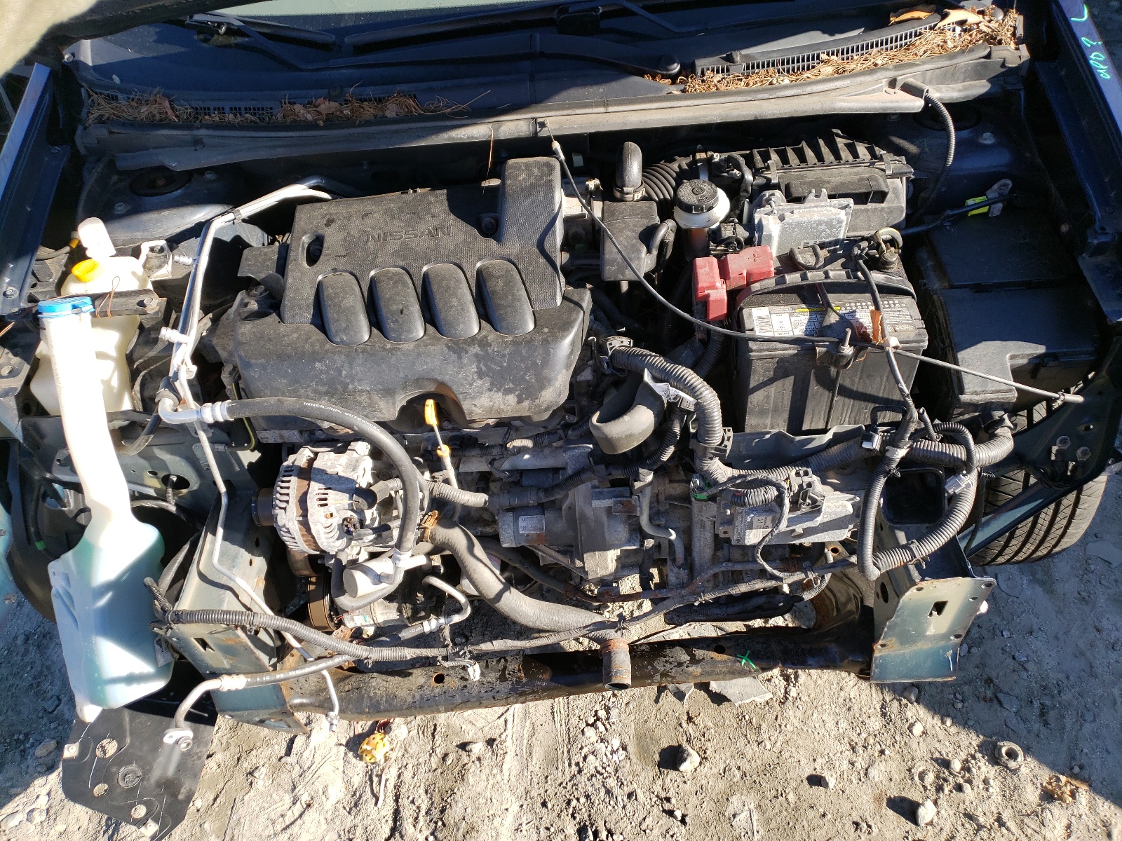 Photo 7 from auction – 2012 NISSAN SENTRA 2.0 with VIN 3N1AB6AP8CL772155