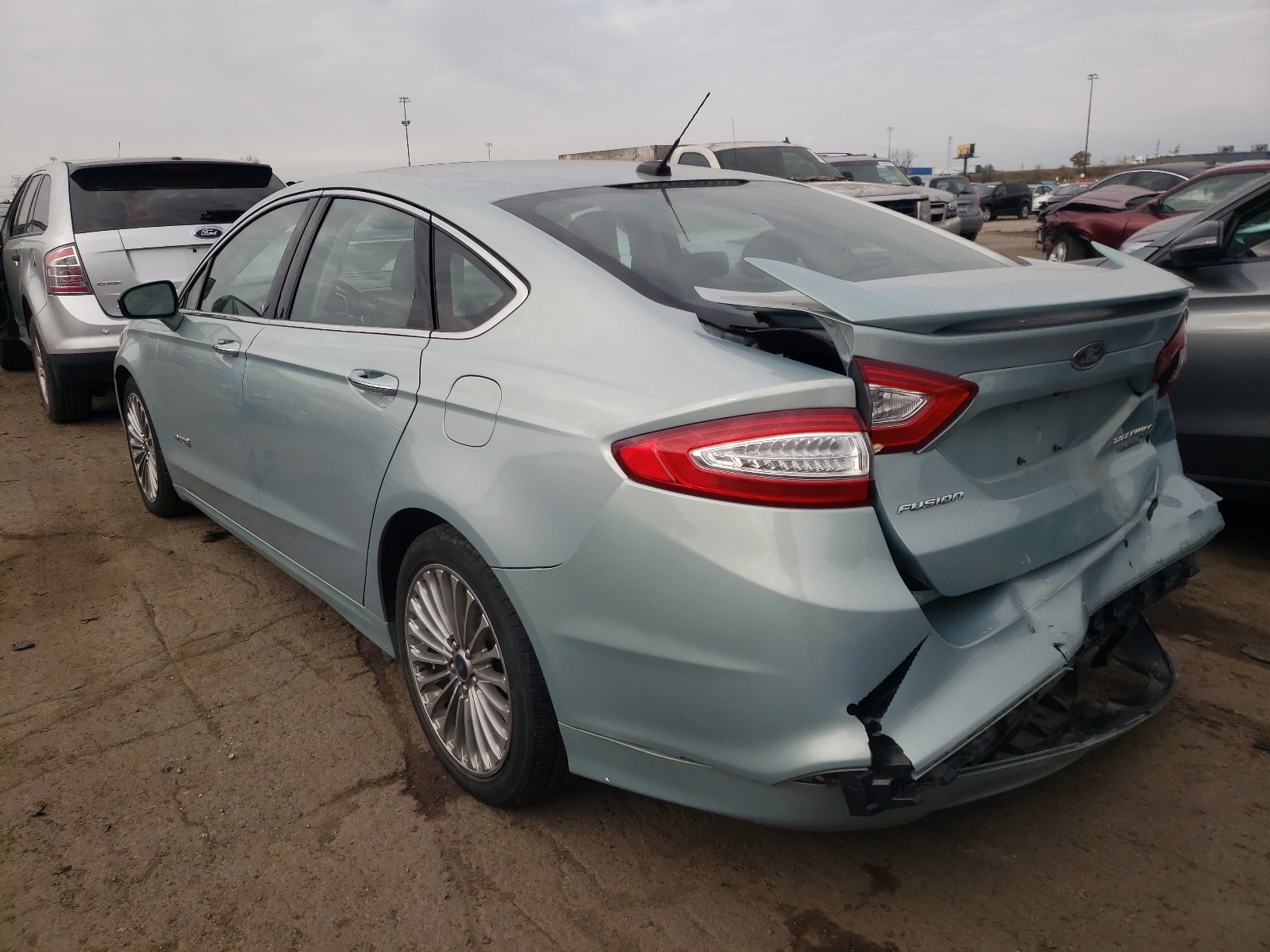 Photo 3 from auction – 2013 FORD FUSION TIT with VIN 3FA6P0RU8DR351942