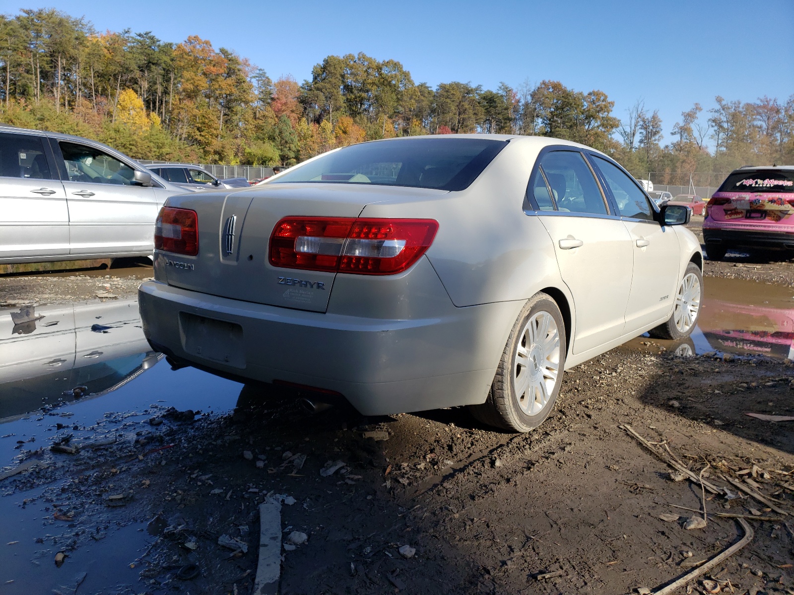 Photo 4 from auction – 2006 LINCOLN ZEPHYR with VIN 3LNHM26136R664414