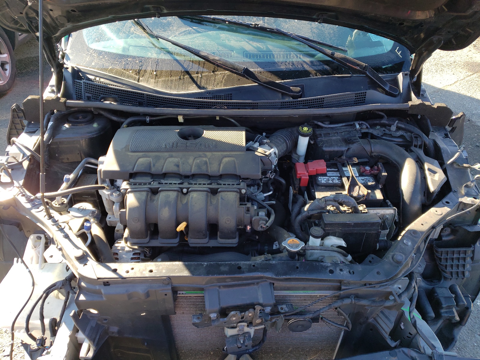 Photo 7 from auction – 2017 NISSAN SENTRA S with VIN 3N1AB7AP8HY378672
