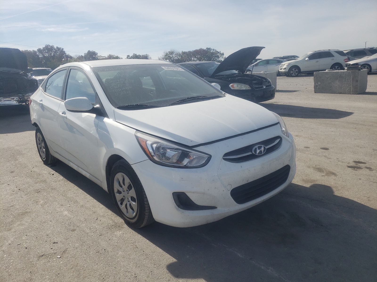 Photo 1 from auction – 2016 HYUNDAI ACCENT SE with VIN KMHCT4AE1GU146945