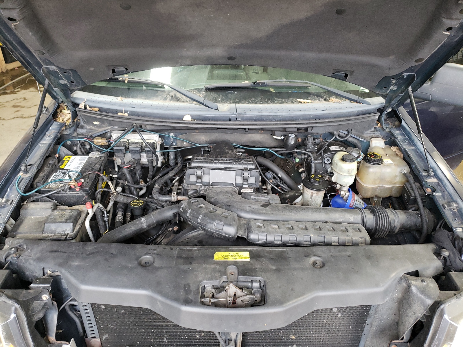Photo 7 from auction – 2005 FORD F150 SUPER with VIN 1FTPW14505FA94488