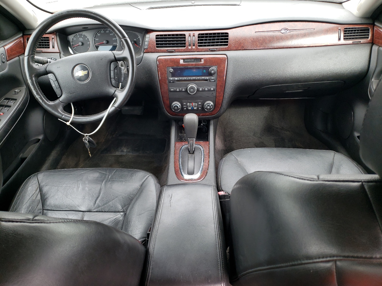 Photo 9 from auction – 2009 CHEVROLET IMPALA 2LT with VIN 2G1WC57M591324398