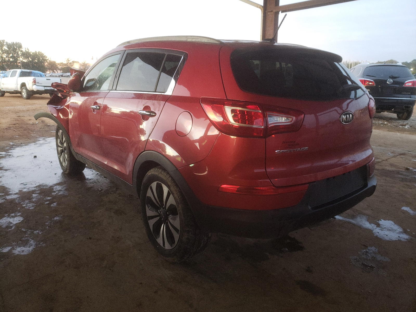 Photo 3 from auction – 2011 KIA SPORTAGE with VIN KNDPC3A2XB7018782
