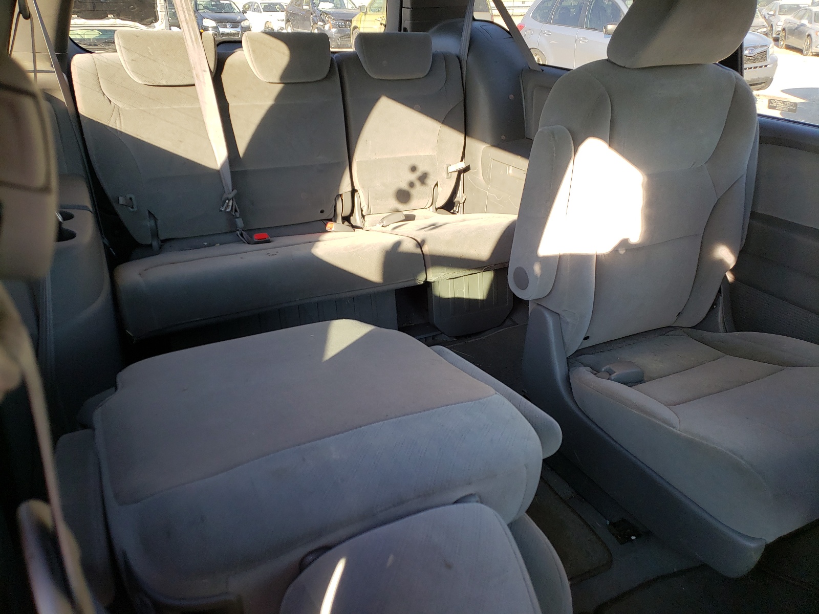 Photo 6 from auction – 2009 HONDA ODYSSEY LX with VIN 5FNRL38239B019551