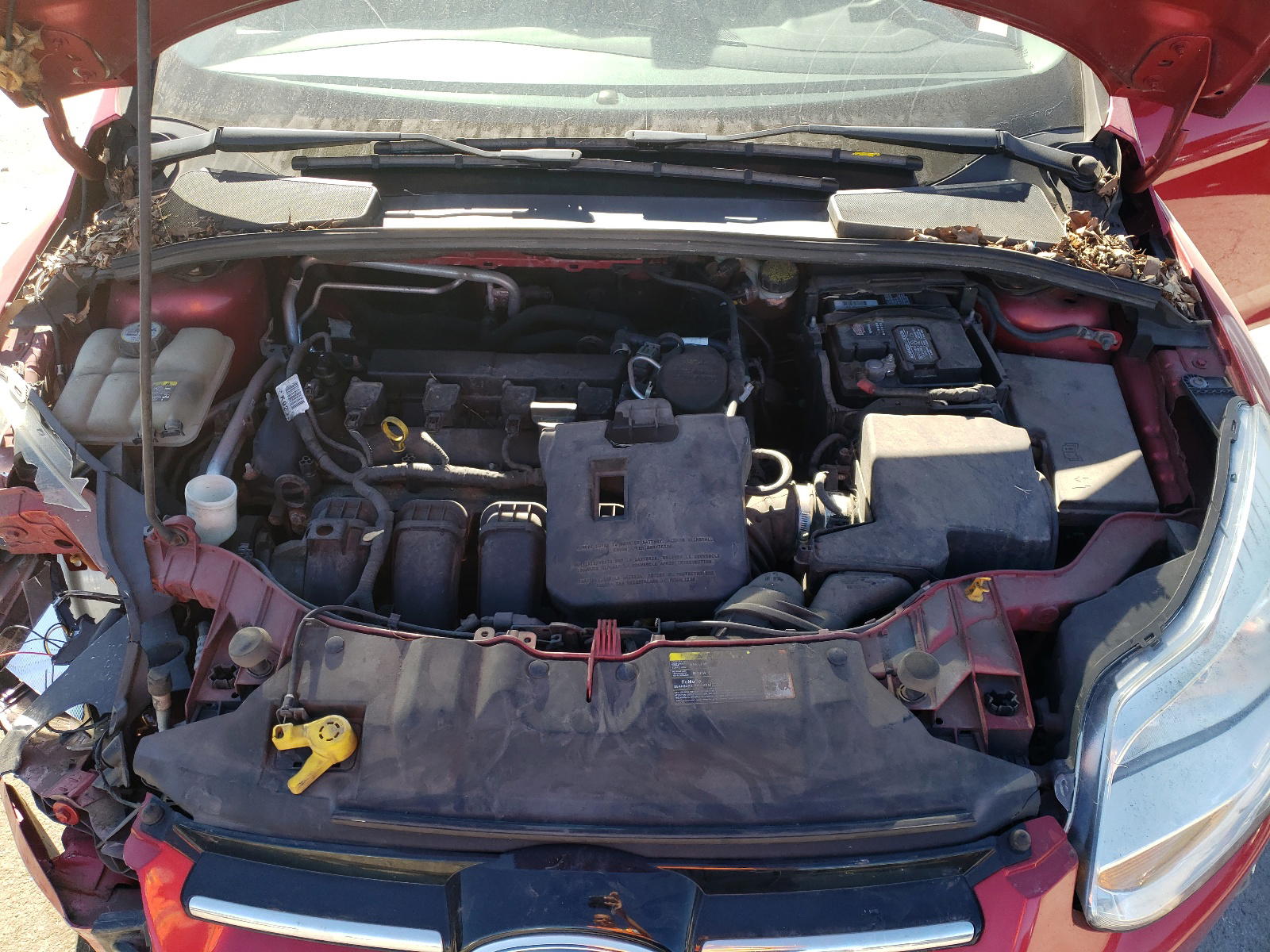Photo 7 from auction – 2012 FORD FOCUS with VIN 1FAHP3H21CL104740