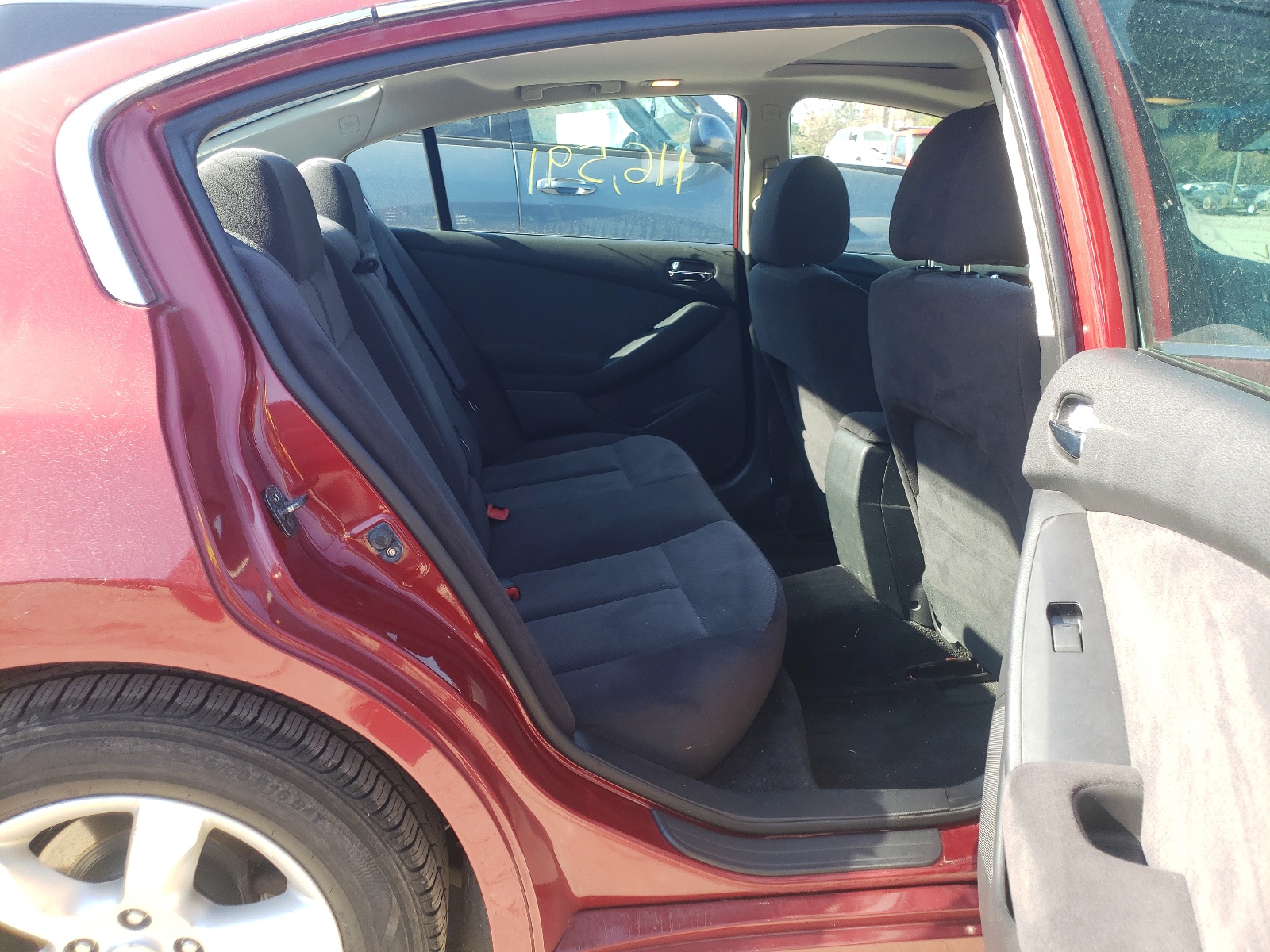 Photo 6 from auction – 2008 NISSAN ALTIMA 2.5 with VIN 1N4AL21E28C255265
