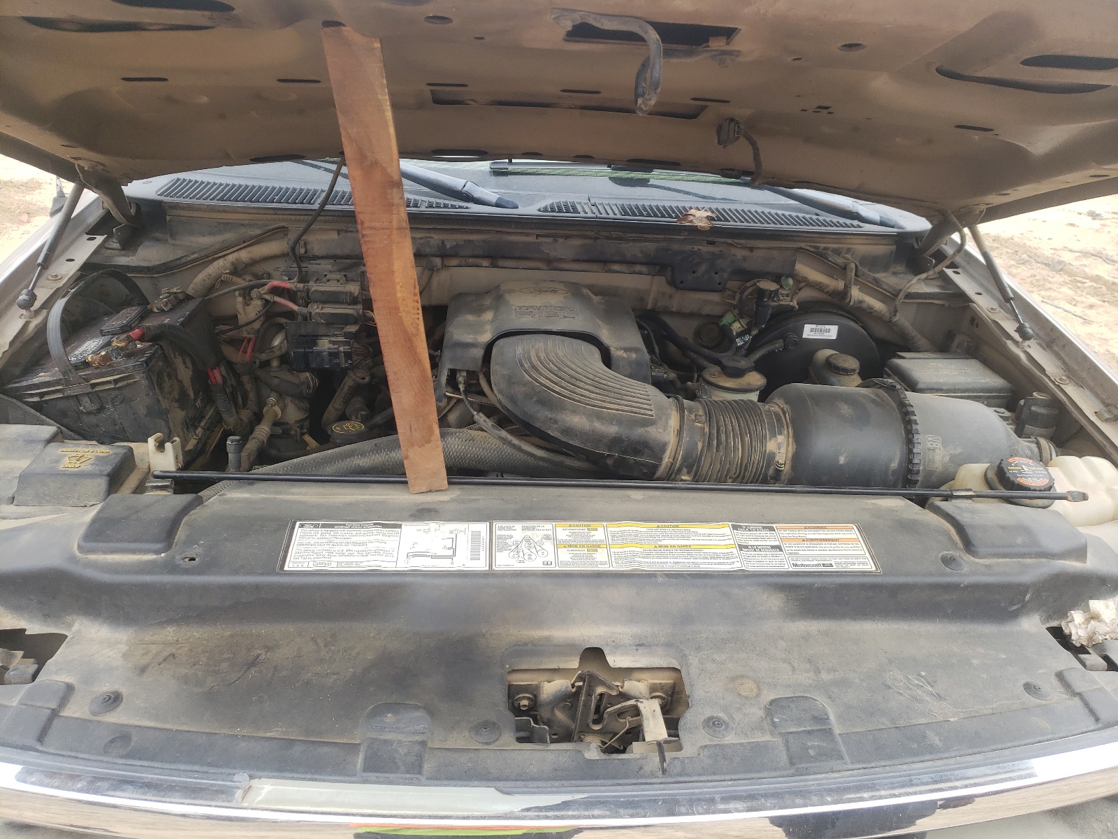 Photo 7 from auction – 1998 FORD OTHER with VIN 1FTZX1763WNB86129
