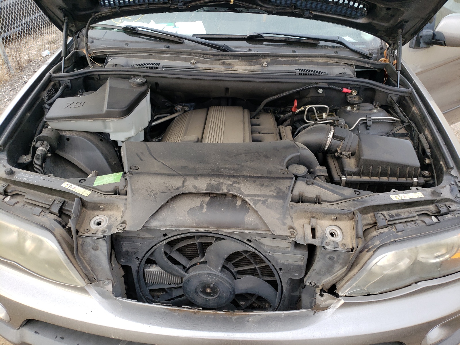 Zdjęcie 7 z aukcji – 2004 BMW X5 3.0I z VIN 5UXFA13584LU34481
