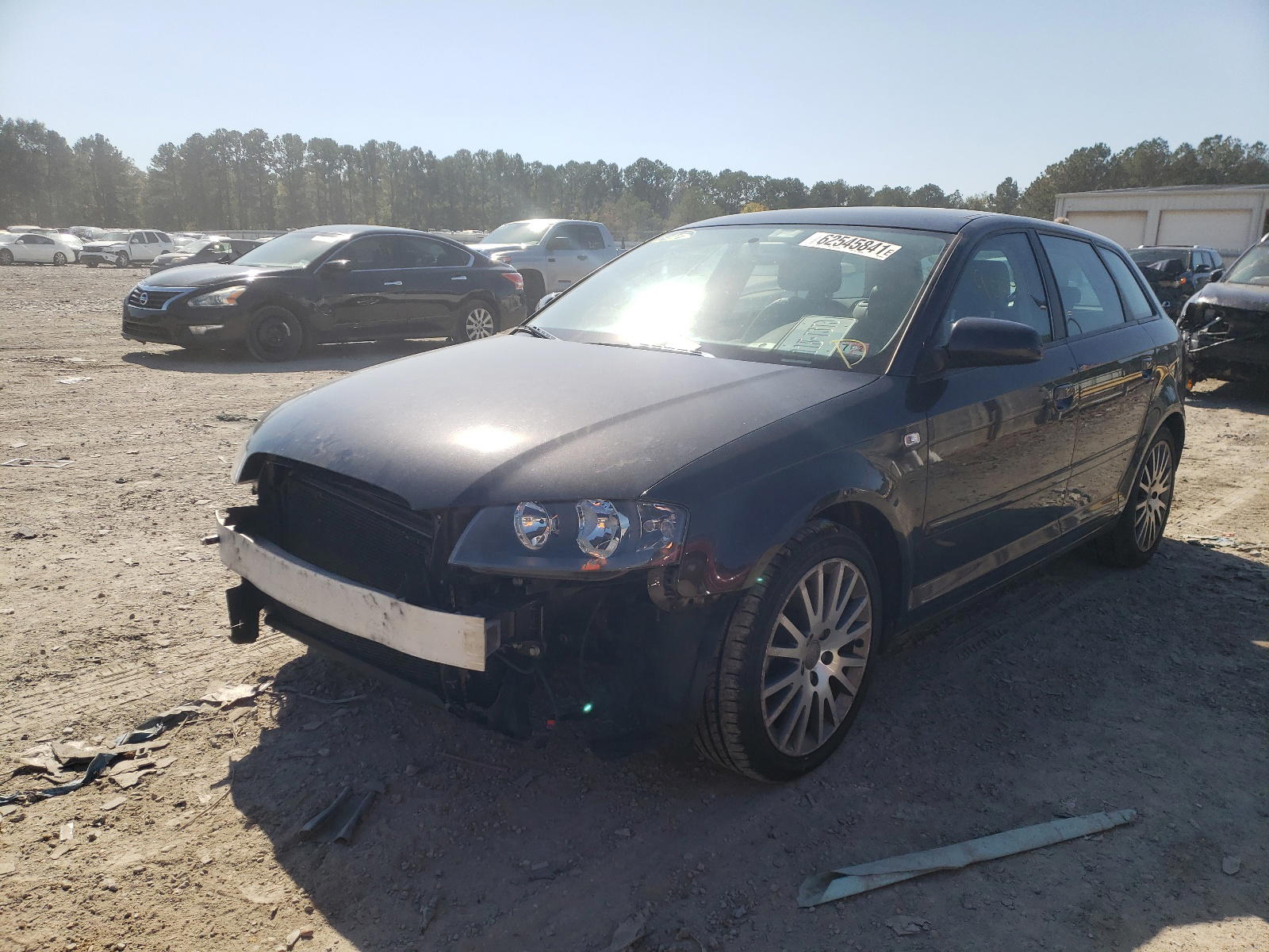 Photo 2 from auction – 2008 AUDI A3 2.0 PRE with VIN WAUNF78P88A088541