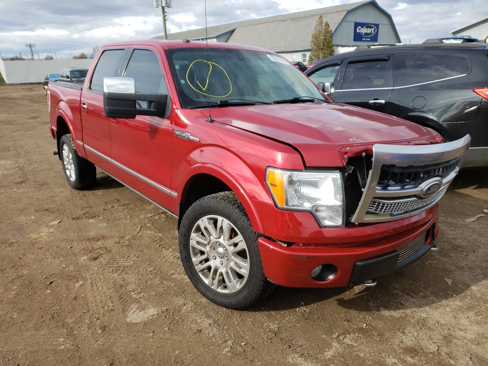 Photo 1 from auction – 2010 FORD F150 SUPER with VIN 1FTFW1EV9AFB49153