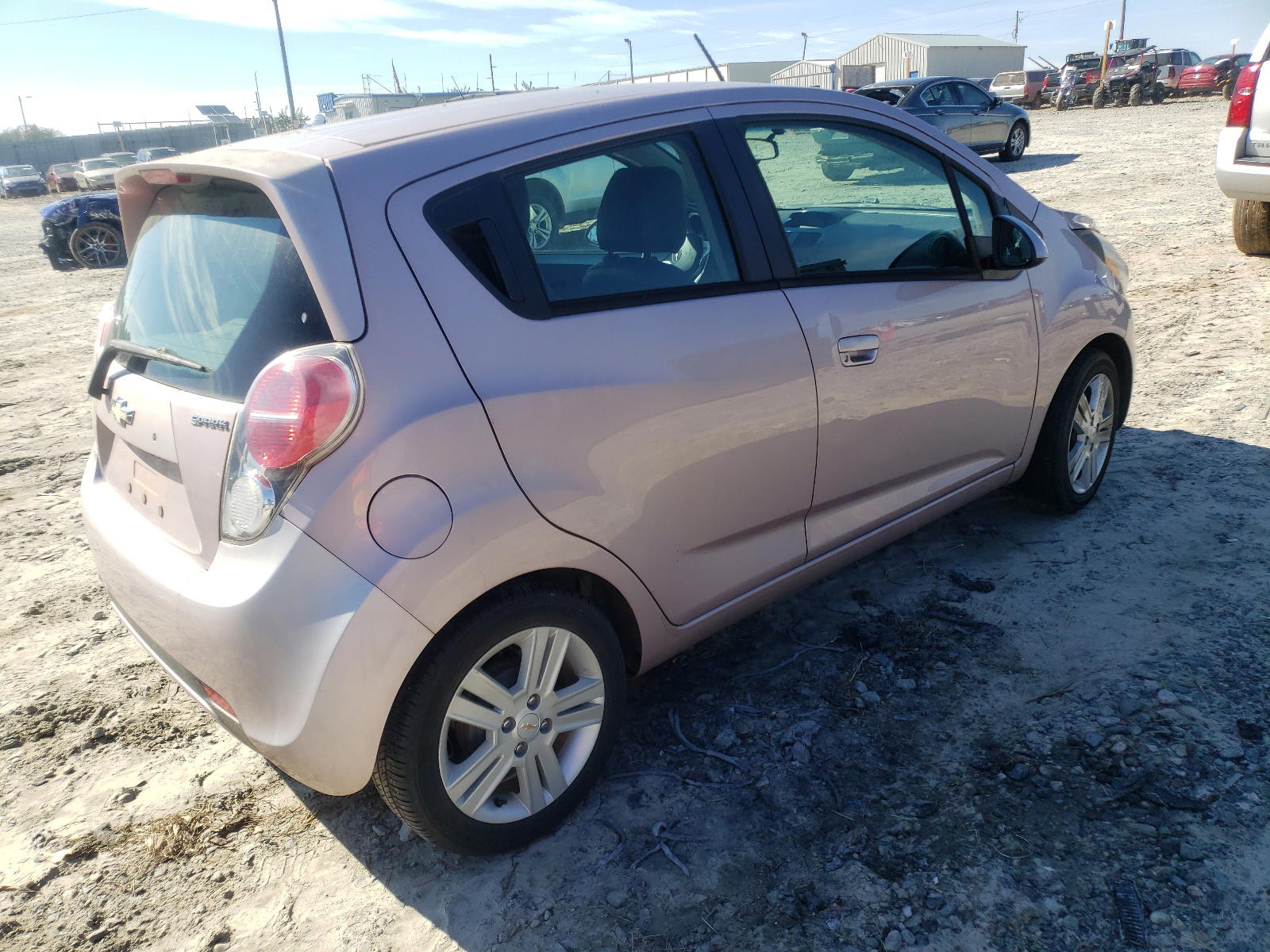 Photo 4 from auction – 2013 CHEVROLET SPARK LS with VIN KL8CB6S95DC580218