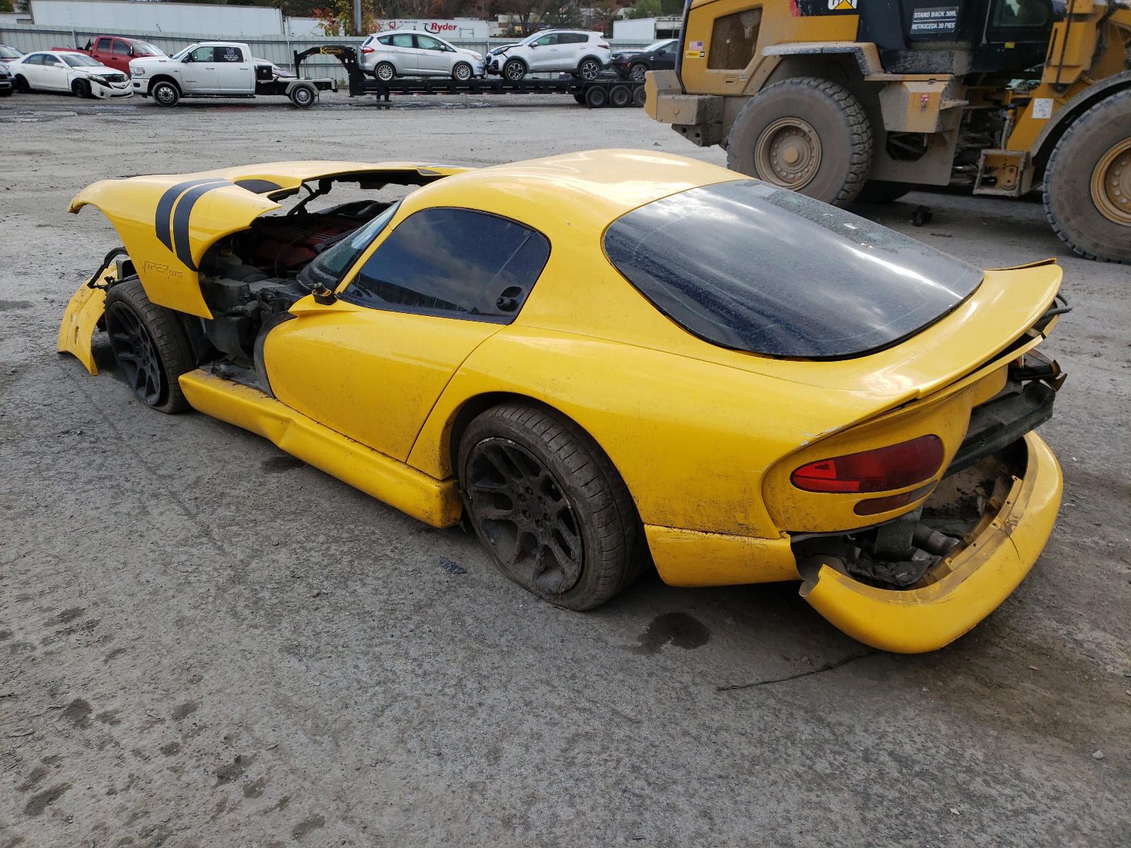 Photo 3 from auction – 2001 DODGE VIPER GTS with VIN 1B3ER69E71V700925
