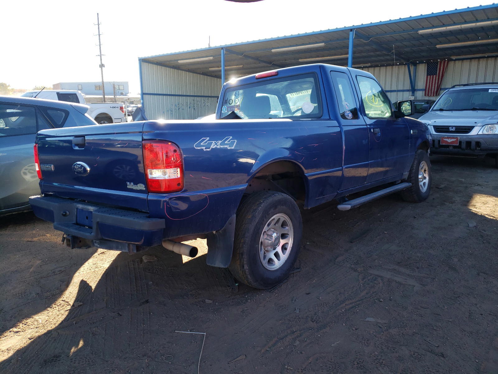 Photo 4 from auction – 2011 FORD RANGER SUP with VIN 1FTLR4FE5BPA46821
