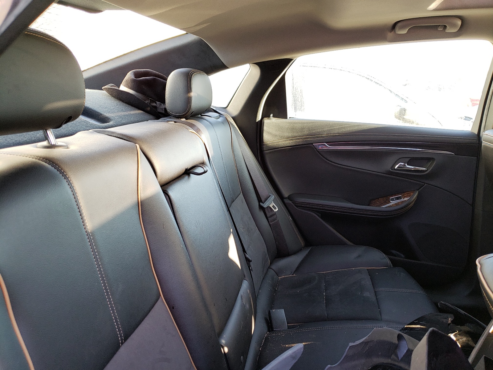 Photo 6 from auction – 2015 CHEVROLET IMPALA LT with VIN 2G1125S34F9293105