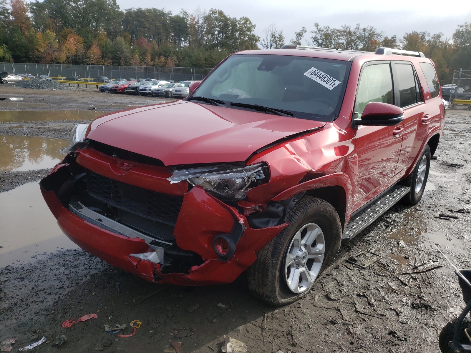 Photo 2 from auction – 2020 TOYOTA 4RUNNER SR with VIN JTEBU5JRXL5738253