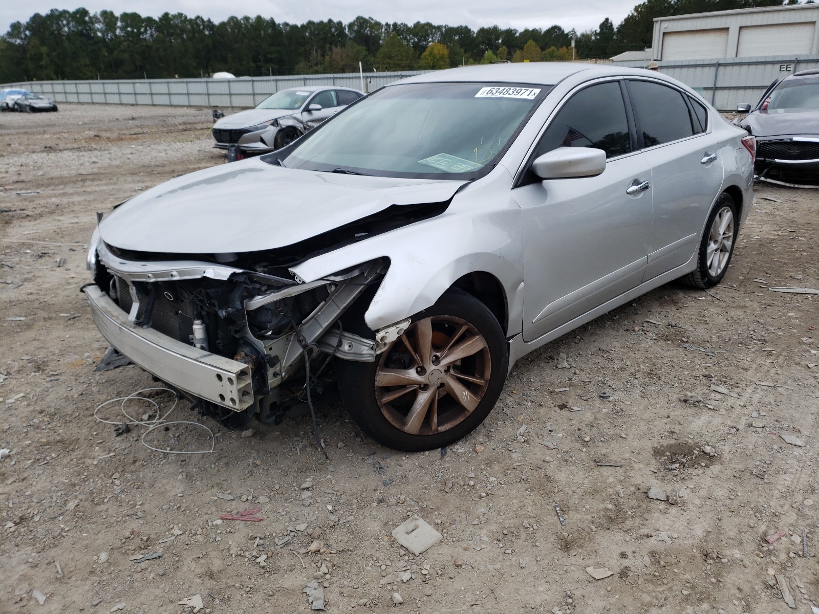 Photo 2 from auction – 2013 NISSAN ALTIMA 2.5 with VIN 1N4AL3AP9DC256429