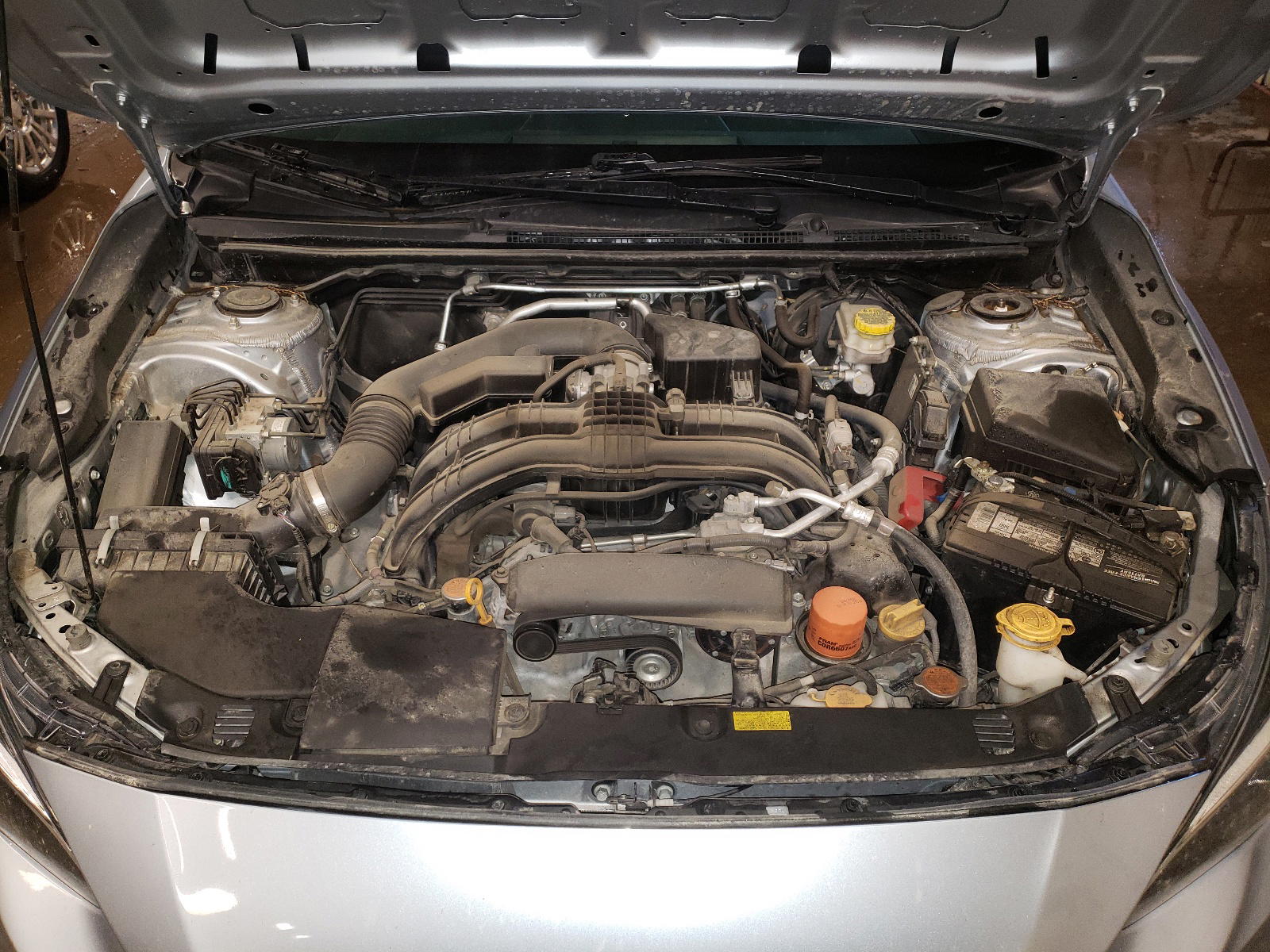 Photo 7 from auction – 2017 SUBARU IMPREZA with VIN 4S3GTAA60H3701890