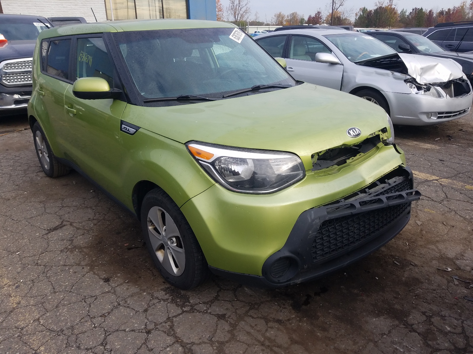 Photo 1 from auction – 2016 KIA SOUL with VIN KNDJN2A27G7828520