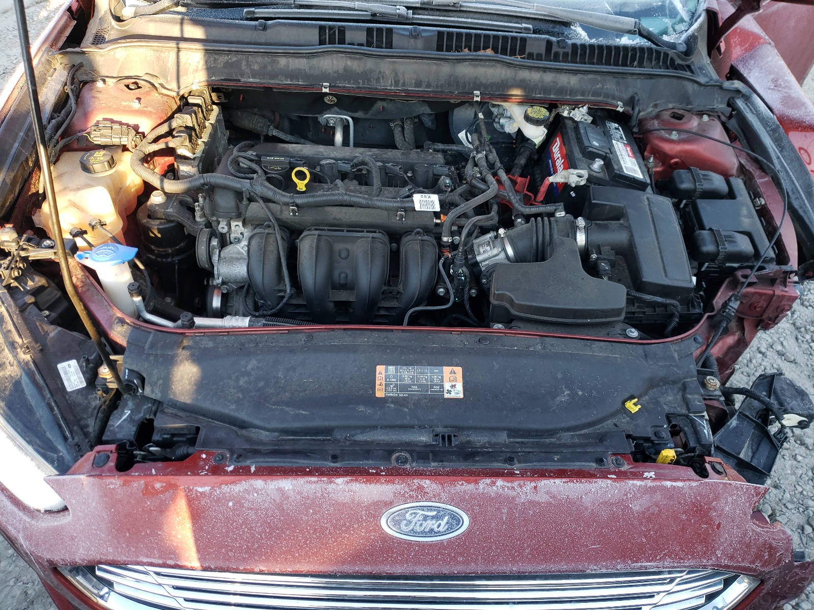 Photo 7 from auction – 2014 FORD FUSION SE with VIN 3FA6P0H76ER236527