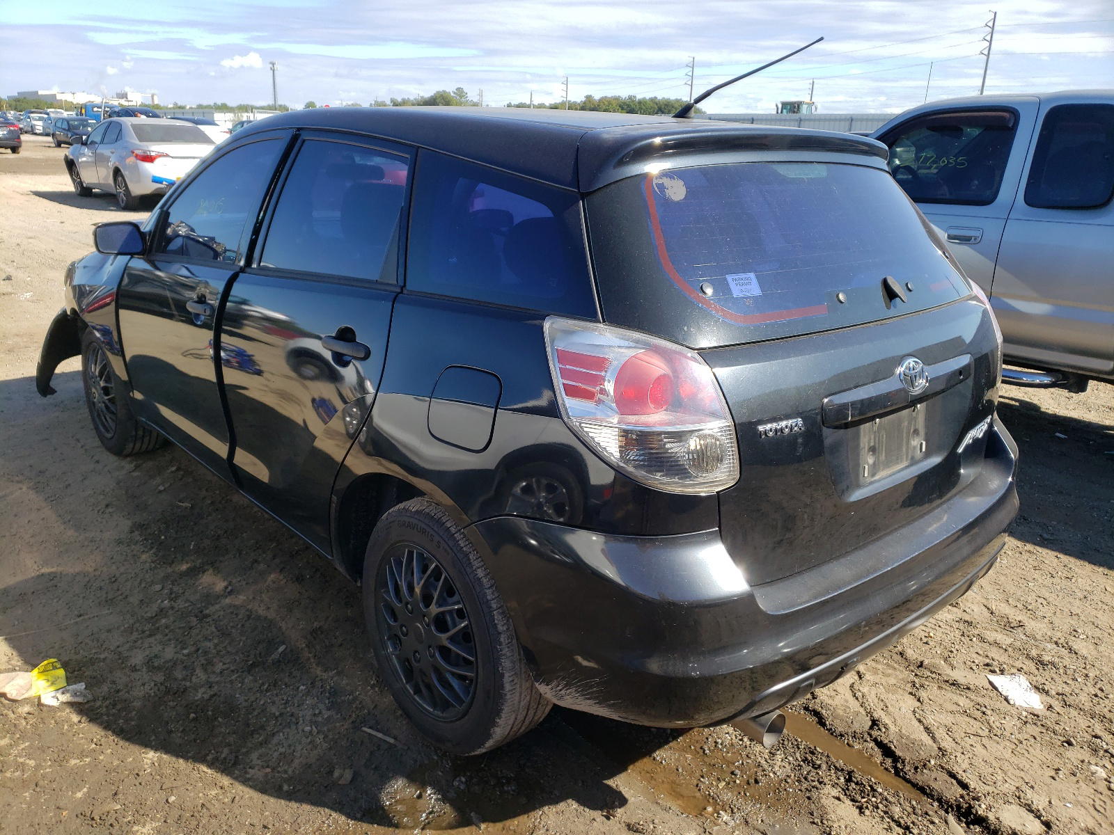 Photo 3 from auction – 2007 TOYOTA COROLLA MA with VIN 2T1KR32EX7C640404
