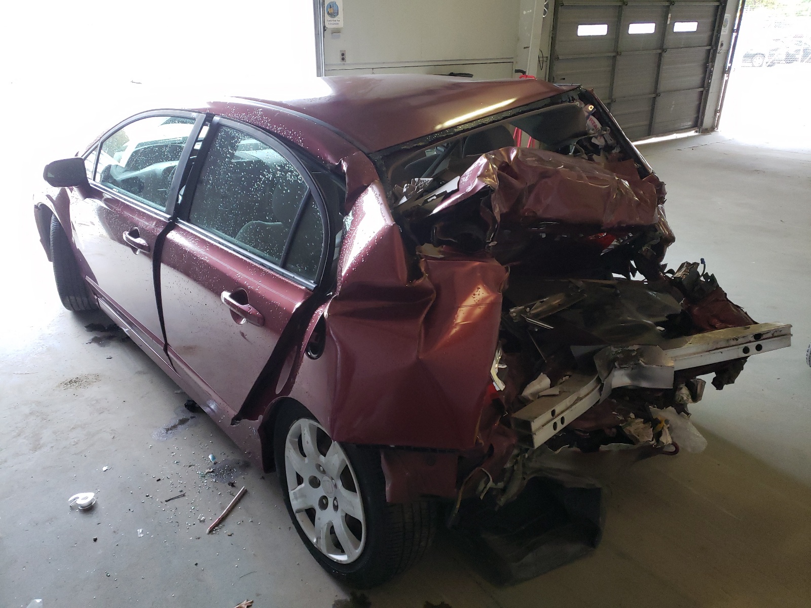 Photo 3 from auction – 2011 HONDA CIVIC LX with VIN 19XFA1F51BE005217