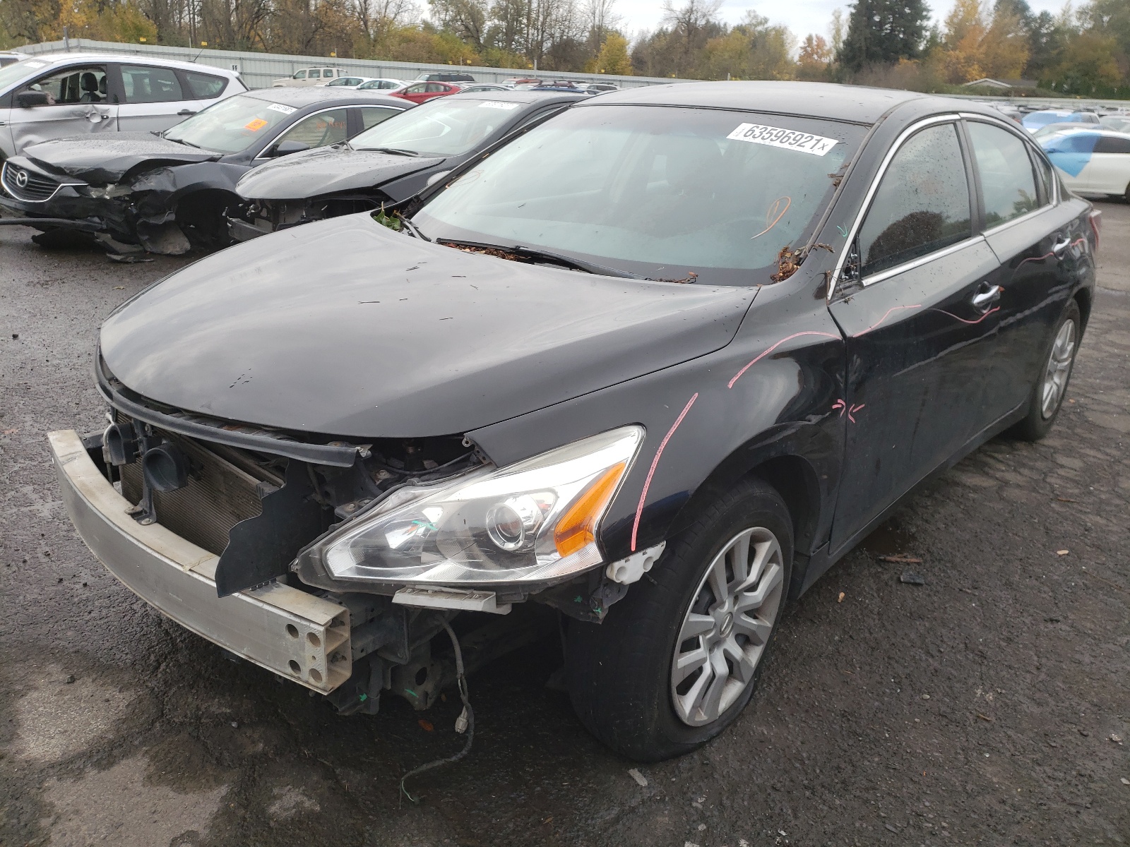 Photo 2 from auction – 2013 NISSAN ALTIMA 2.5 with VIN 1N4AL3AP4DN577511