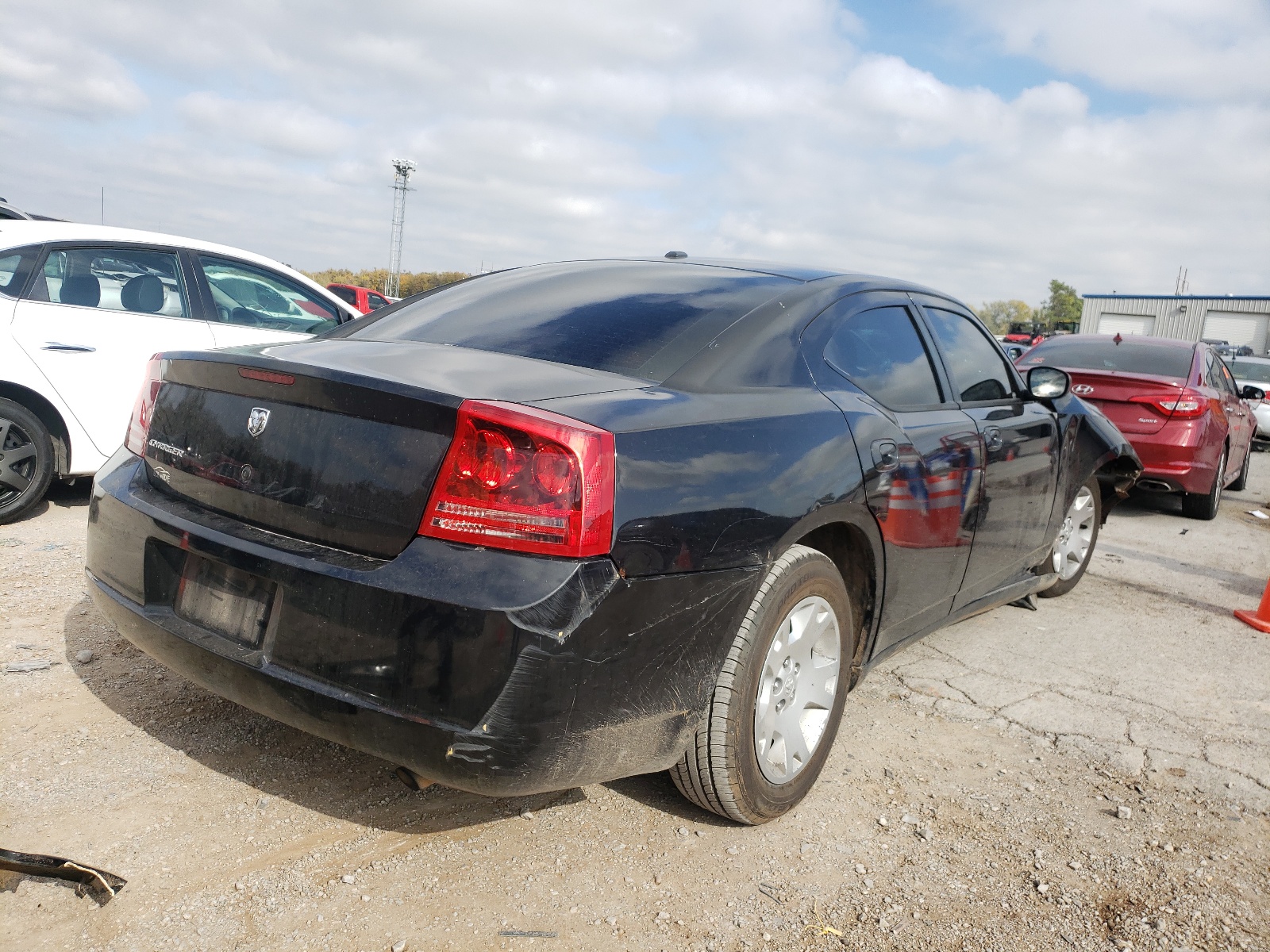 Photo 4 from auction – 2007 DODGE CHARGER SE with VIN 2B3KA43R07H866859