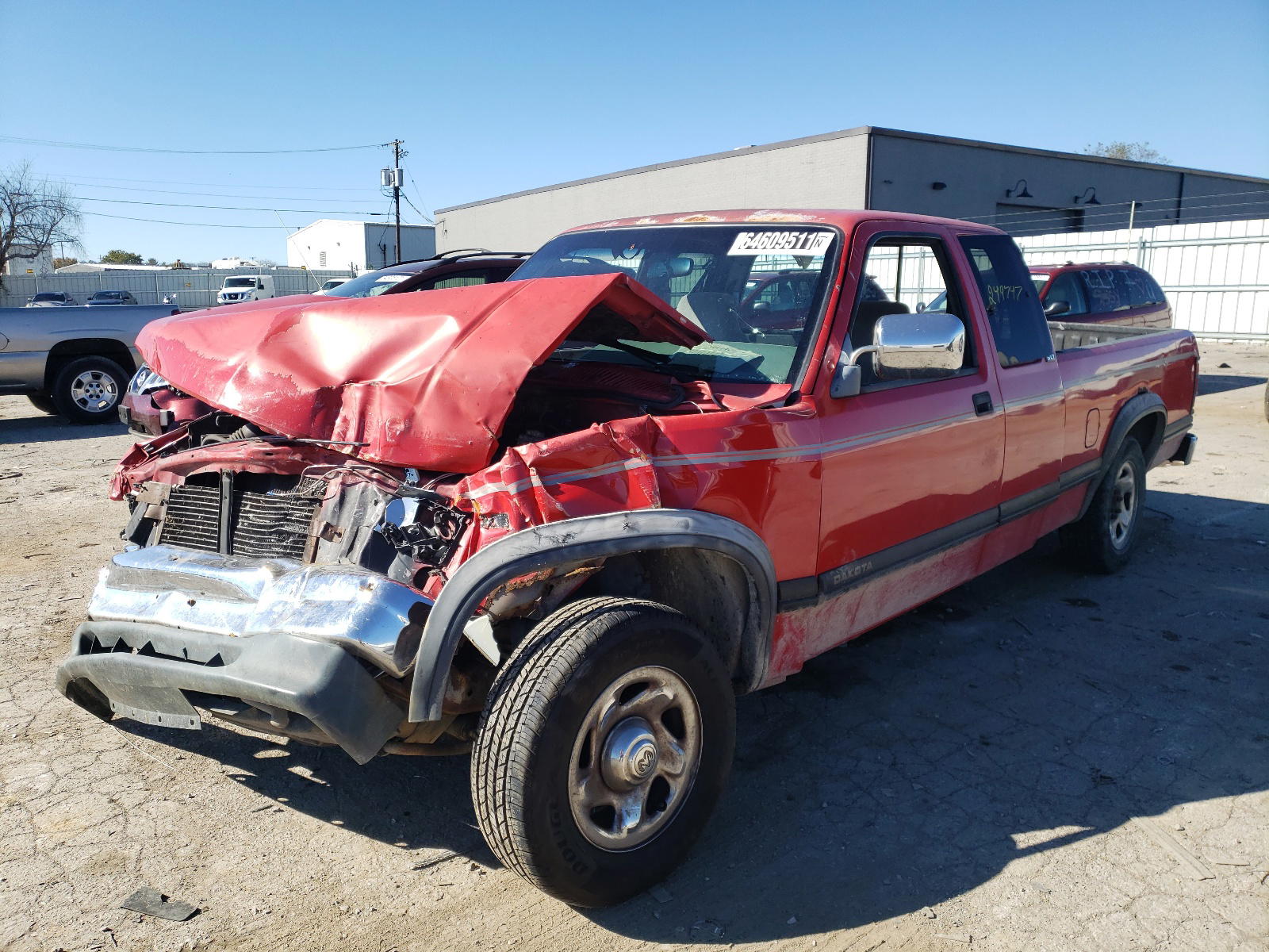 Photo 2 from auction – 1995 DODGE DAKOTA with VIN 1B7GL23X8SS278162