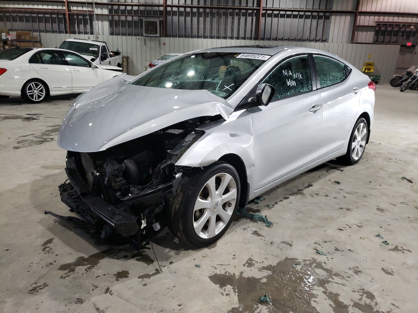 Photo 2 from auction – 2013 HYUNDAI ELANTRA GL with VIN 5NPDH4AE2DH229283