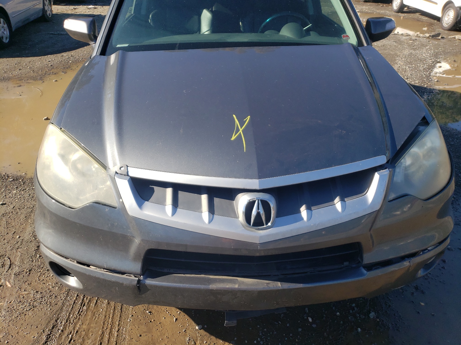 Photo 7 from auction – 2009 ACURA RDX with VIN 5J8TB18259A001883