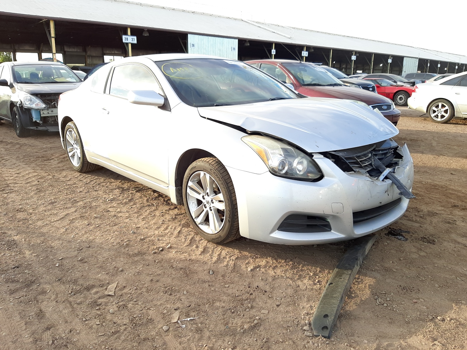 Photo 1 from auction – 2010 NISSAN ALTIMA S with VIN 1N4AL2EP8AC139456