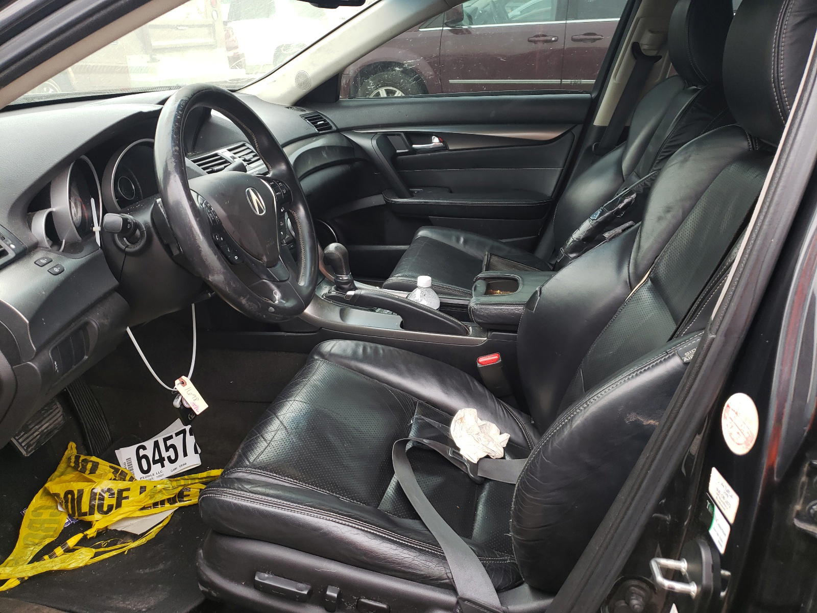Photo 5 from auction – 2013 ACURA TL TECH with VIN 19UUA9F56DA001029
