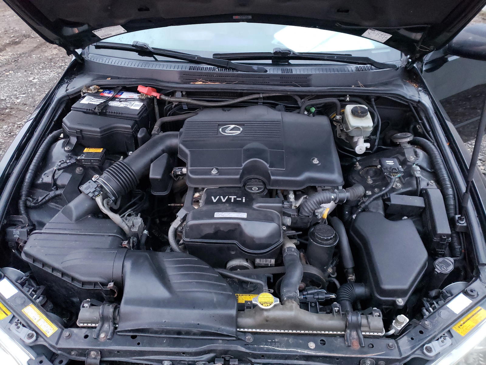 Photo 7 from auction – 2002 LEXUS IS 300 with VIN JTHBD192720048846