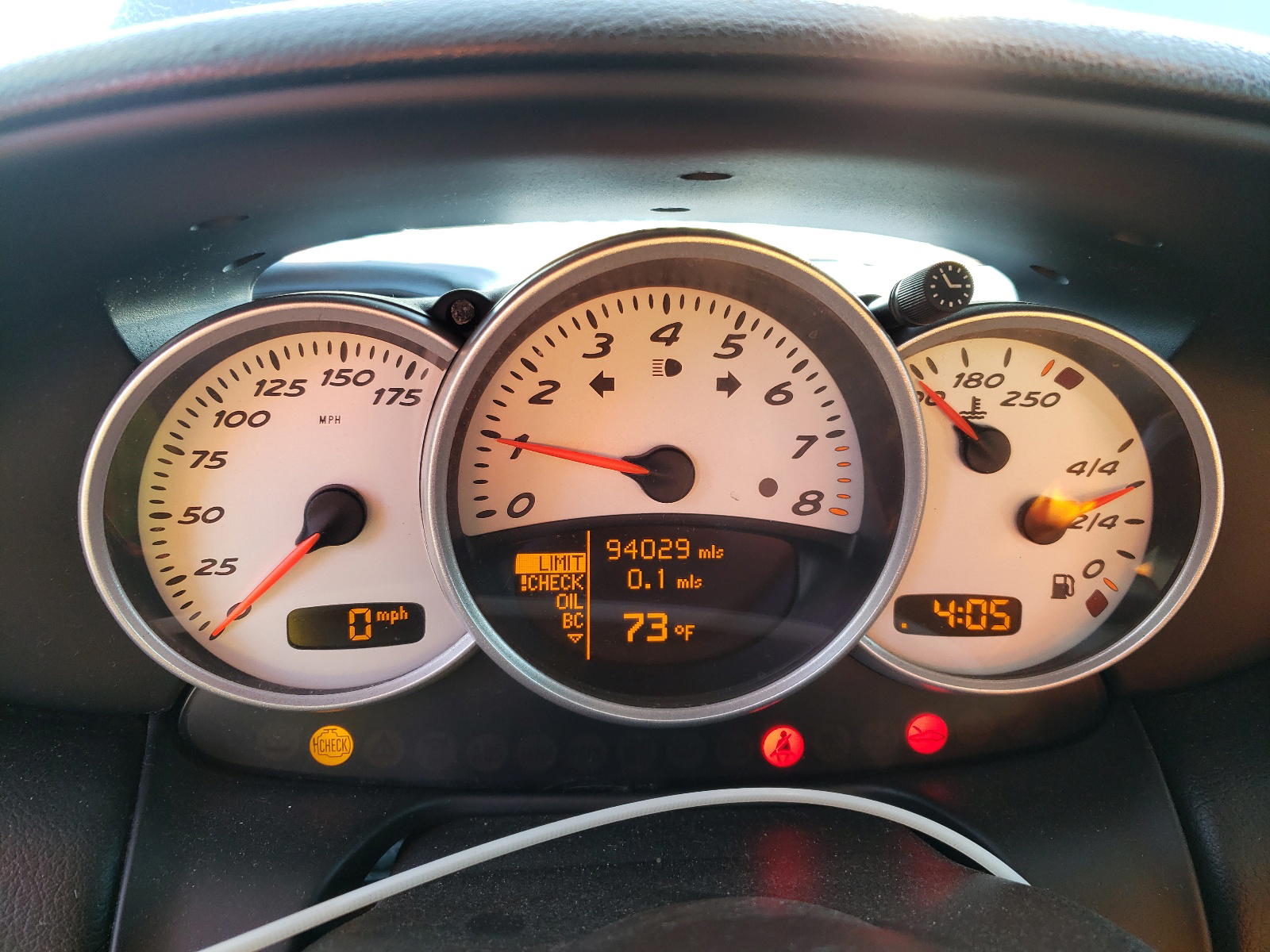 Photo 8 from auction – 2004 PORSCHE BOXSTER S with VIN WP0CB29884S660342