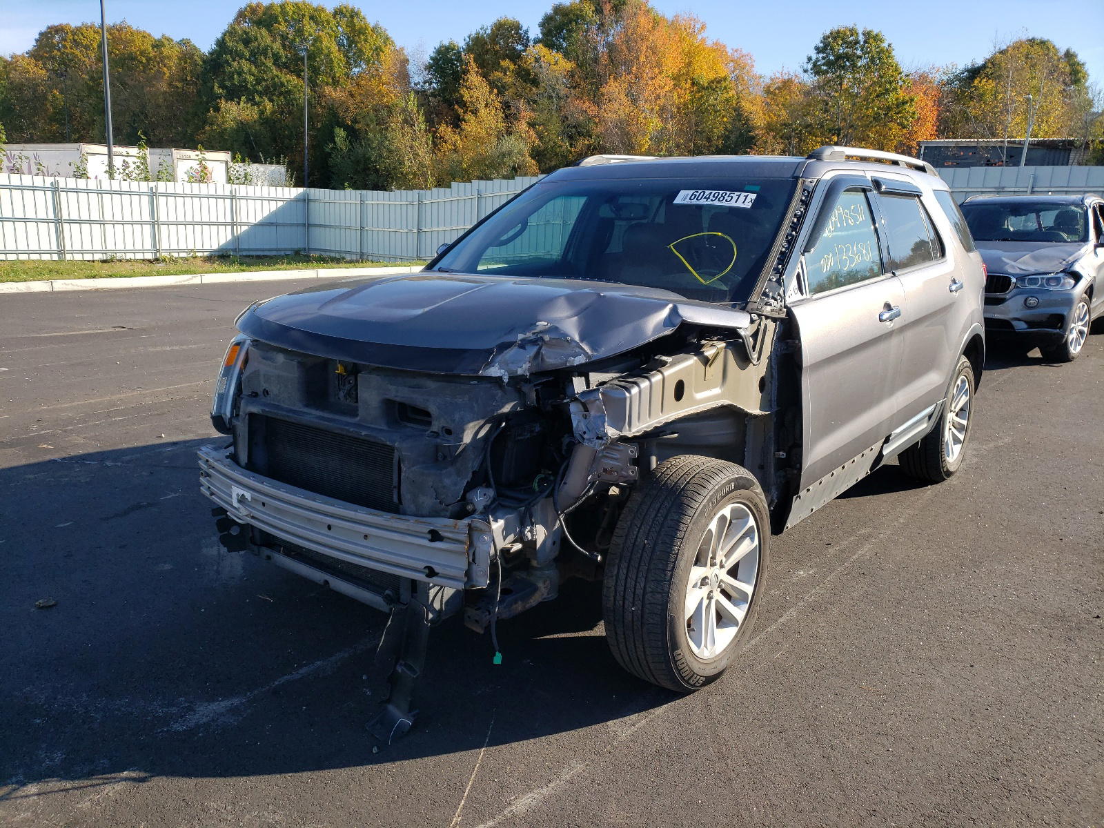 Photo 2 from auction – 2011 FORD EXPLORER X with VIN 1FMHK8D81BGA25331