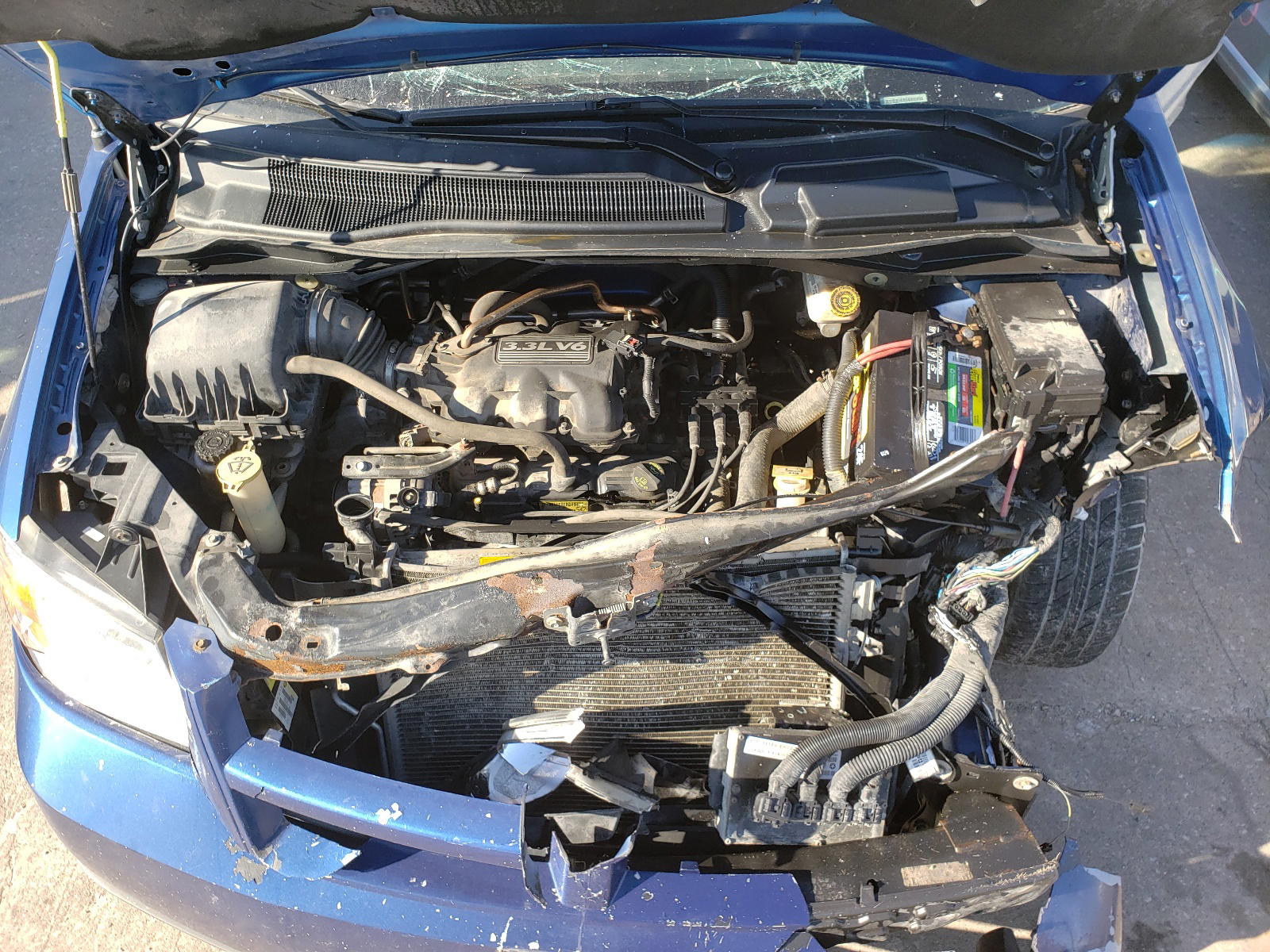 Photo 7 from auction – 2010 DODGE GRAND CARA with VIN 2D4RN4DE8AR333904
