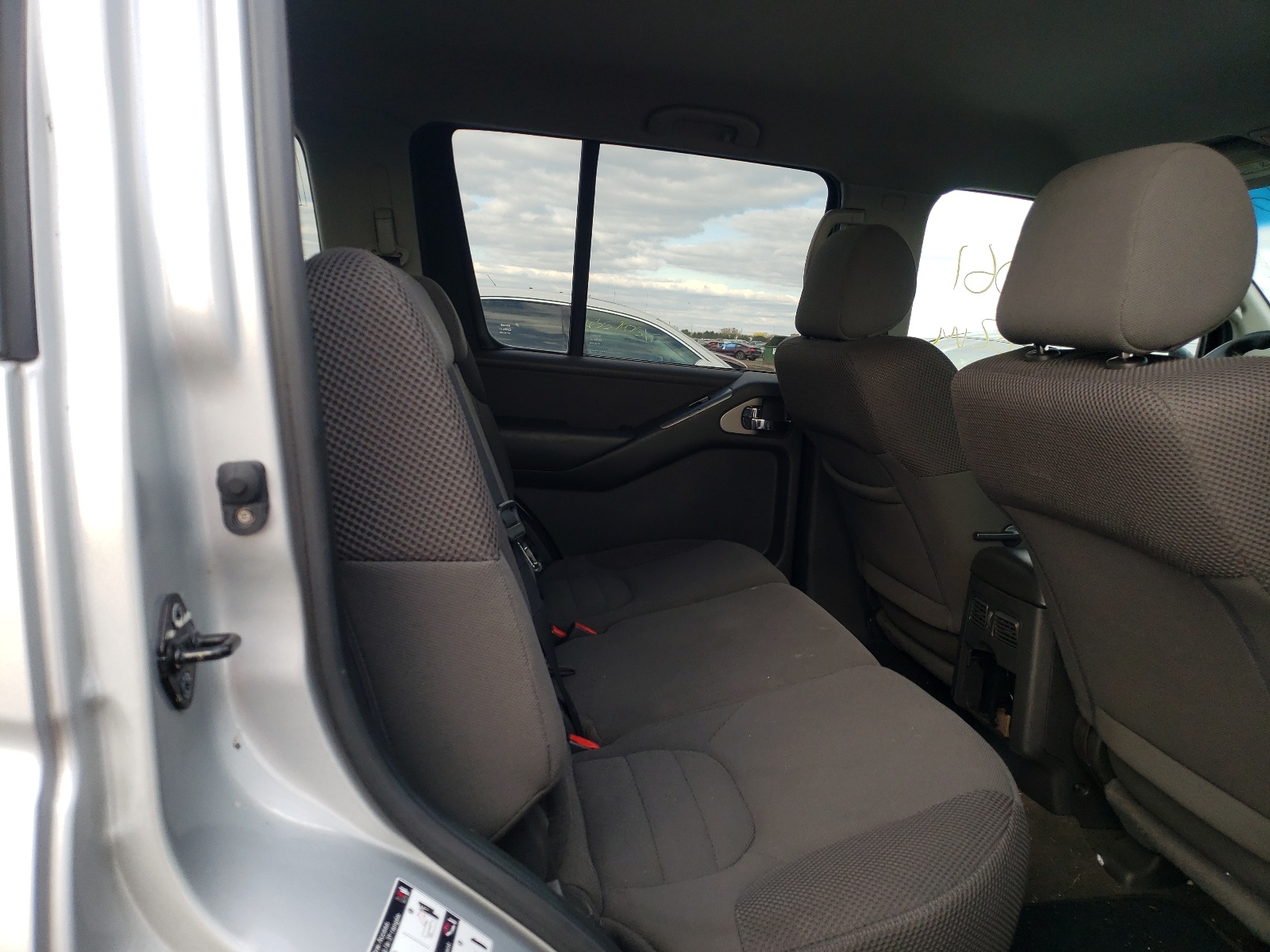 Photo 6 from auction – 2008 NISSAN PATHFINDER with VIN 5N1AR18B78C613096