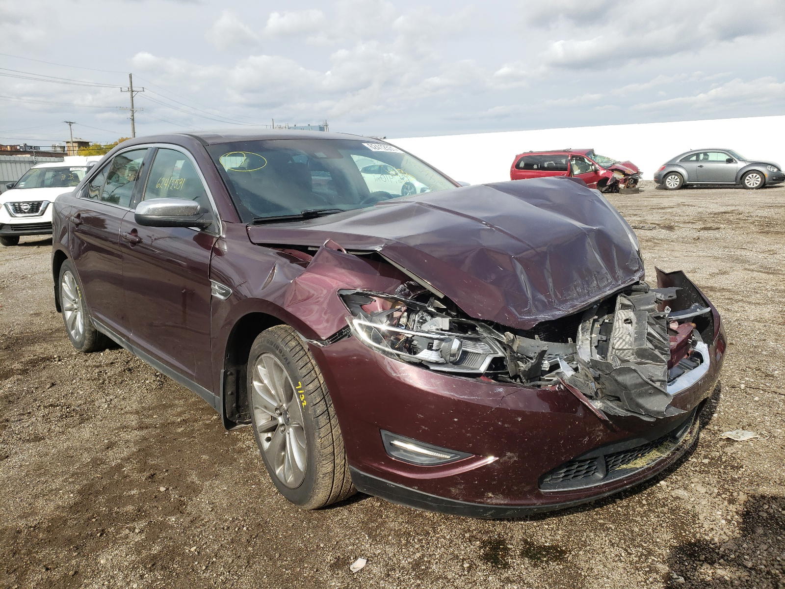 Photo 9 from auction – 2011 FORD TAURUS LIM with VIN 1FAHP2FW8BG128122
